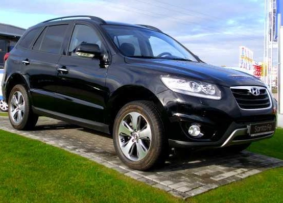 LHD HYUNDAI SANTA FE